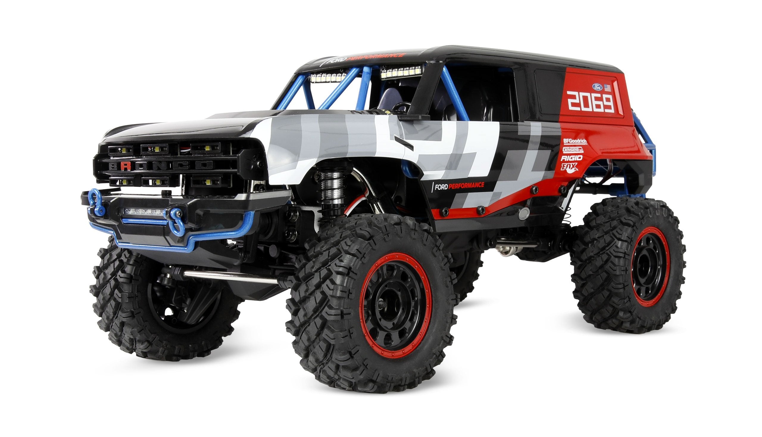 Amewi Hyper Go Ford Bronco Baja 1000 Brushless 1:12 Rtr 14+