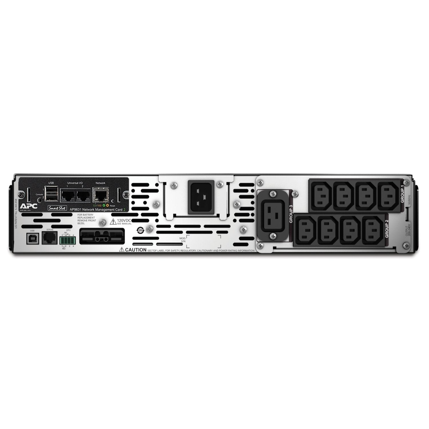 EAN 0731304327738 - APC Smart-UPS X 2200VA sistema de alimentación ininterrumpida (UPS) Línea interactiva 2,2 kVA 1980 W 9 sa imagen 2