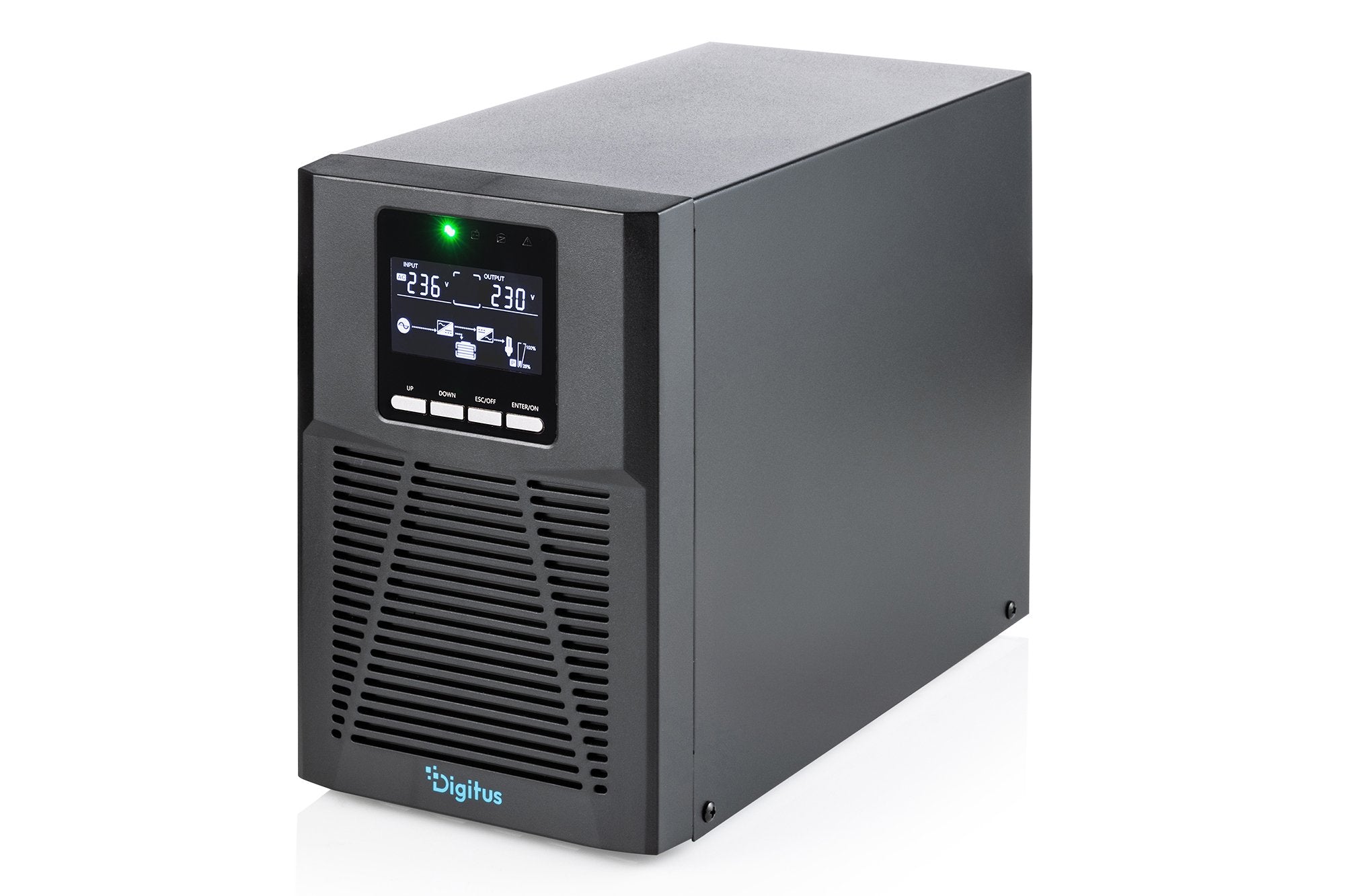 EAN 4016032507925 - Digitus OnLine Tower UPS Module, 1000VA/1000W sistema de alimentación ininterrumpida (UPS) imagen 1
