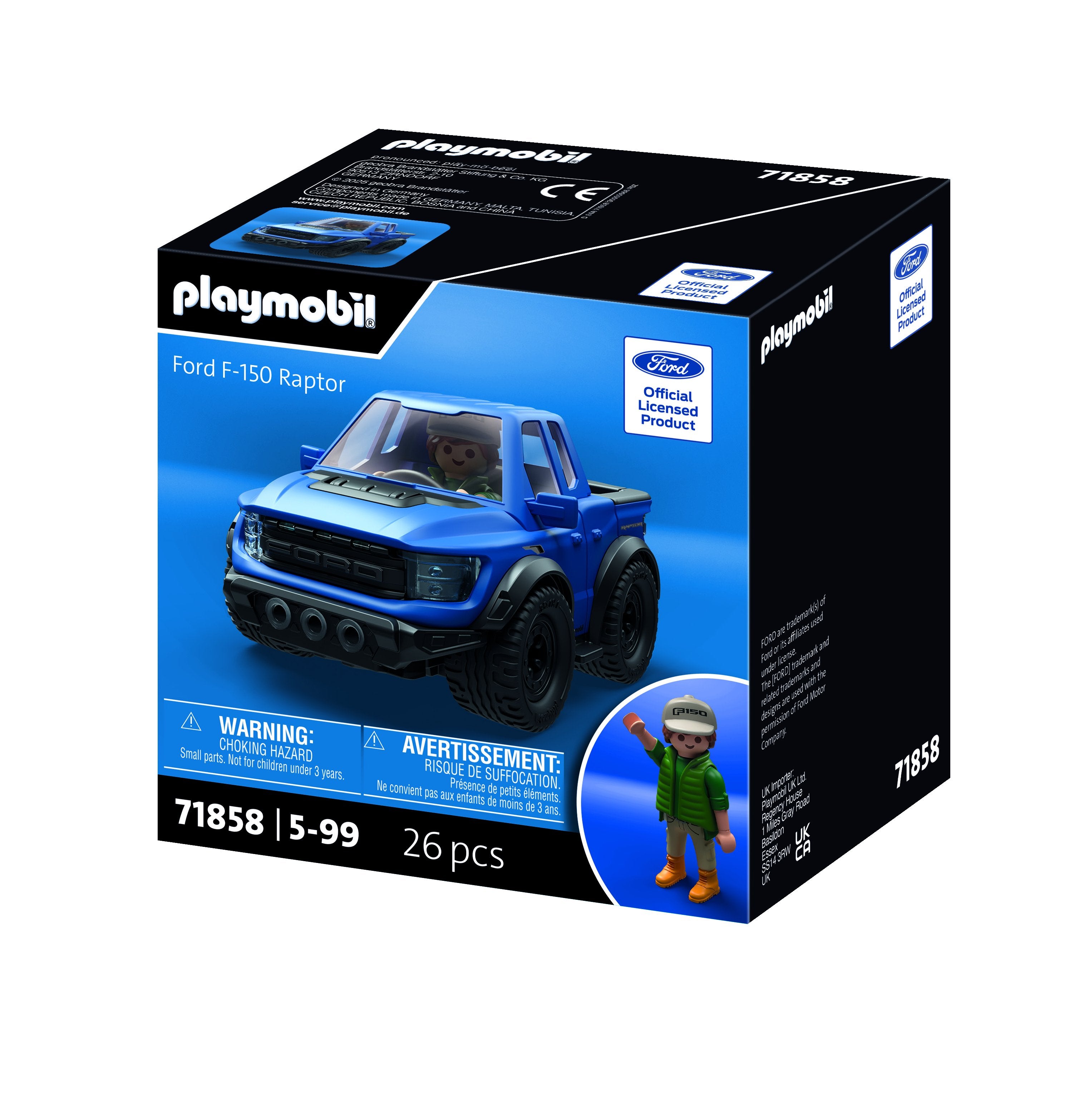 EAN 4008789718587 - Playmobil Sports & Action 71858 set de juguetes imagen 4