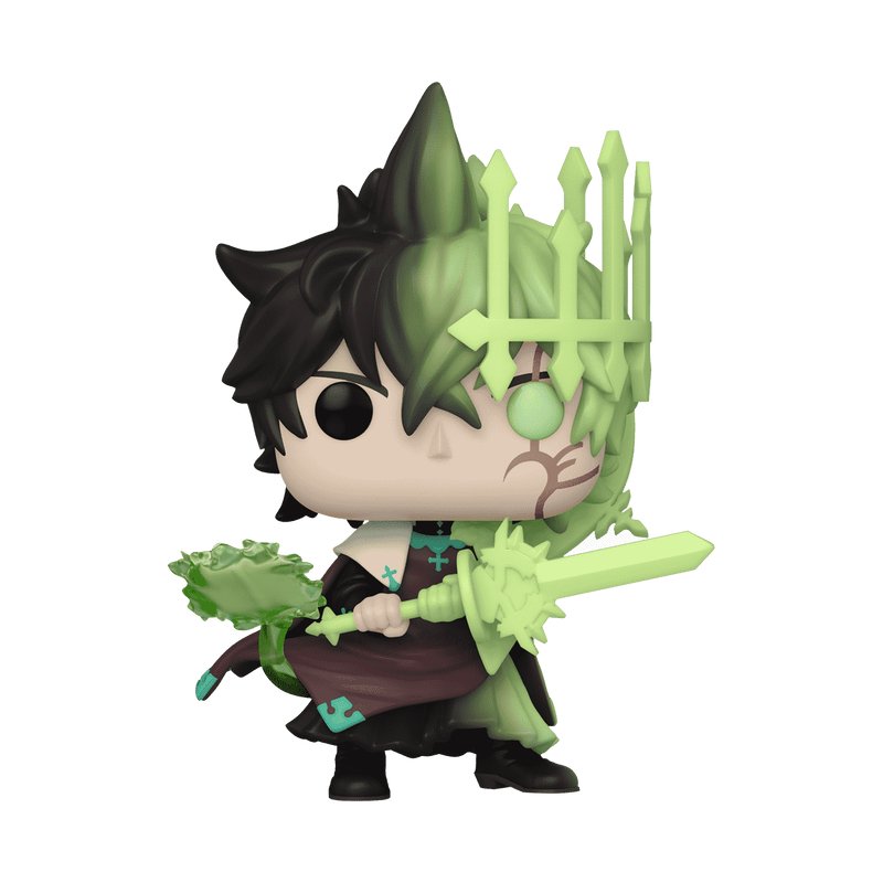 Funko Pop Animacion Black Clover Yuno Espiritu De Zephyr 70571