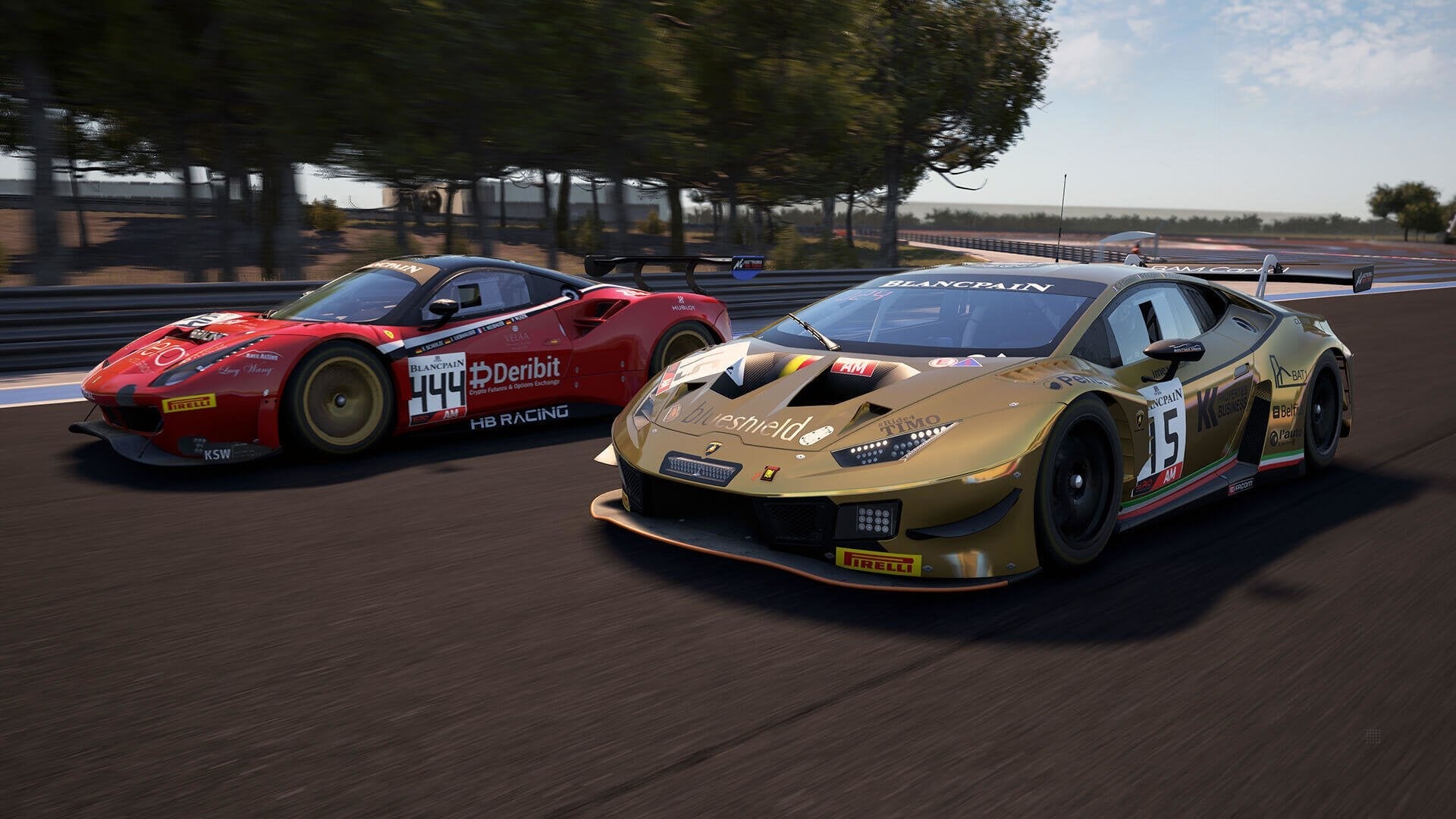 Juego Assetto Corsa Competizione Playstation 4
