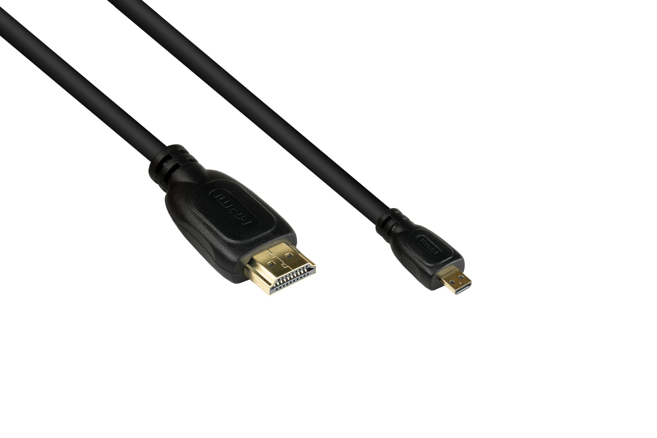 EAN 4014619553938 - Alcasa 4532-020 cable HDMI 2 m HDMI tipo A (Estándar) HDMI tipo D (Micro) Negro imagen 1