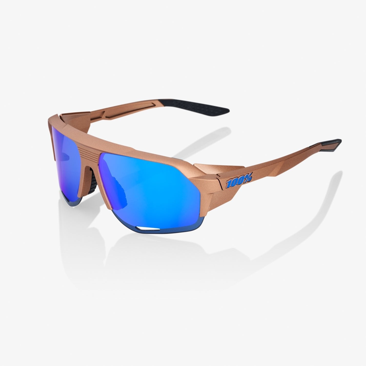 100percent Norvik - Mirror Lens Matte Copper Chromium