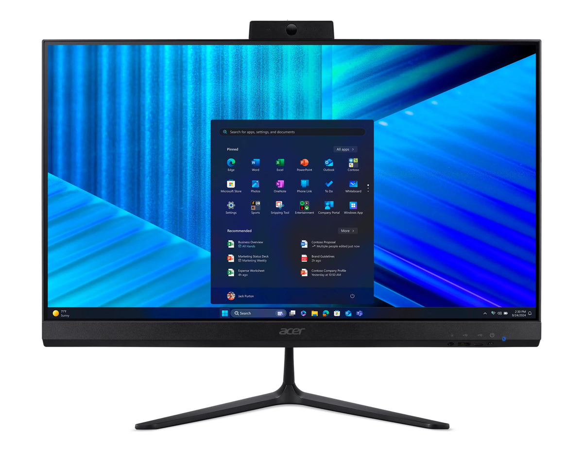 EAN 4711474951991 - Acer Veriton VZ2415G Intel Core 5 120U 60,5 cm (23.8") 1920 x 1080 Pixeles PC todo en uno 16 GB DDR5-SDRA imagen 1