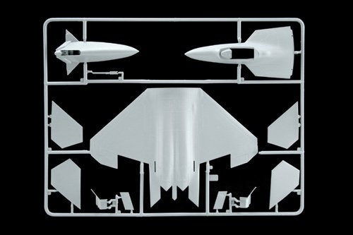 EAN 8001283812078 - Italeri F-22 Raptor Maqueta de avión de ala fija Kit de montaje 1:72 imagen 2