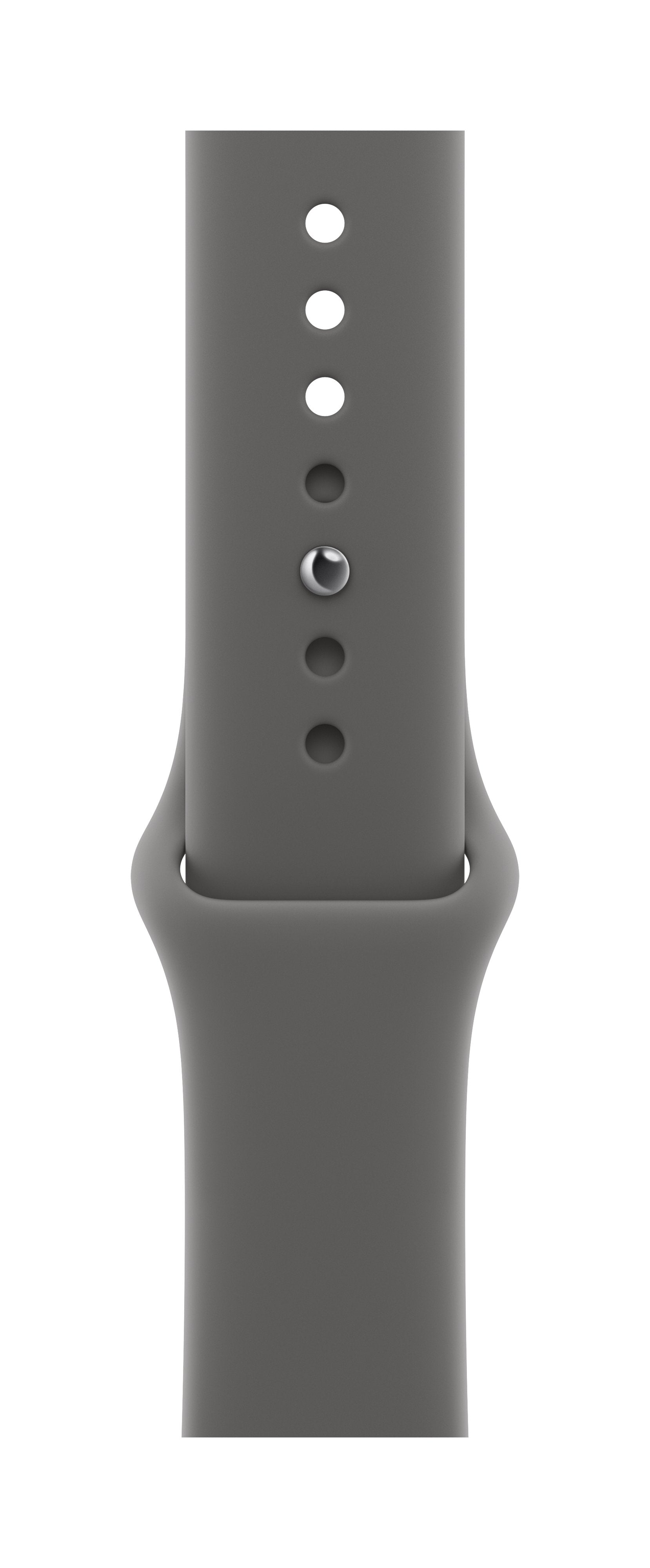 EAN 195949657696 - Apple MXLY3ZM/A Accesorios para dispositivos vestibles inteligentes Grupo de rock Gris Fluoroelastómero imagen 2