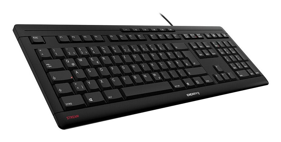 EAN 4025112119231 - CHERRY STREAM teclado Hogar / Oficina USB QWERTY Portugués Negro, Gris imagen 5