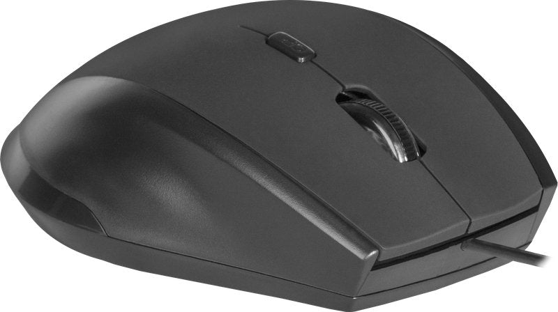 Raton Mysz Optyczna Accura Mm-362 1600dpi 6p Czarna