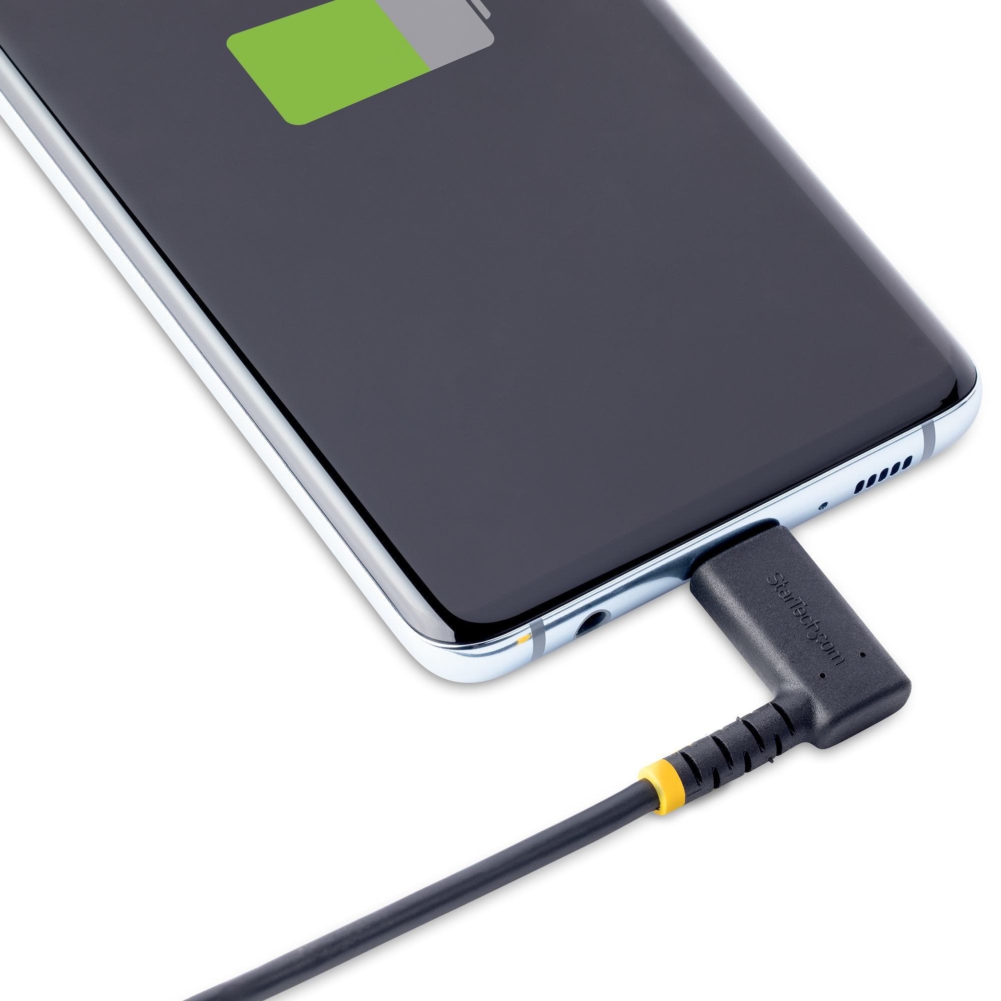 Startech Cable Usb-C A Lightning 1m Acodado Con Certificación Mfi Para Iphone