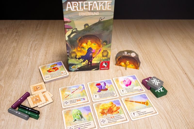 Pegasus The Vale Of Eternity: Artefactos, Expansión Del Juego De Mesa 51331g
