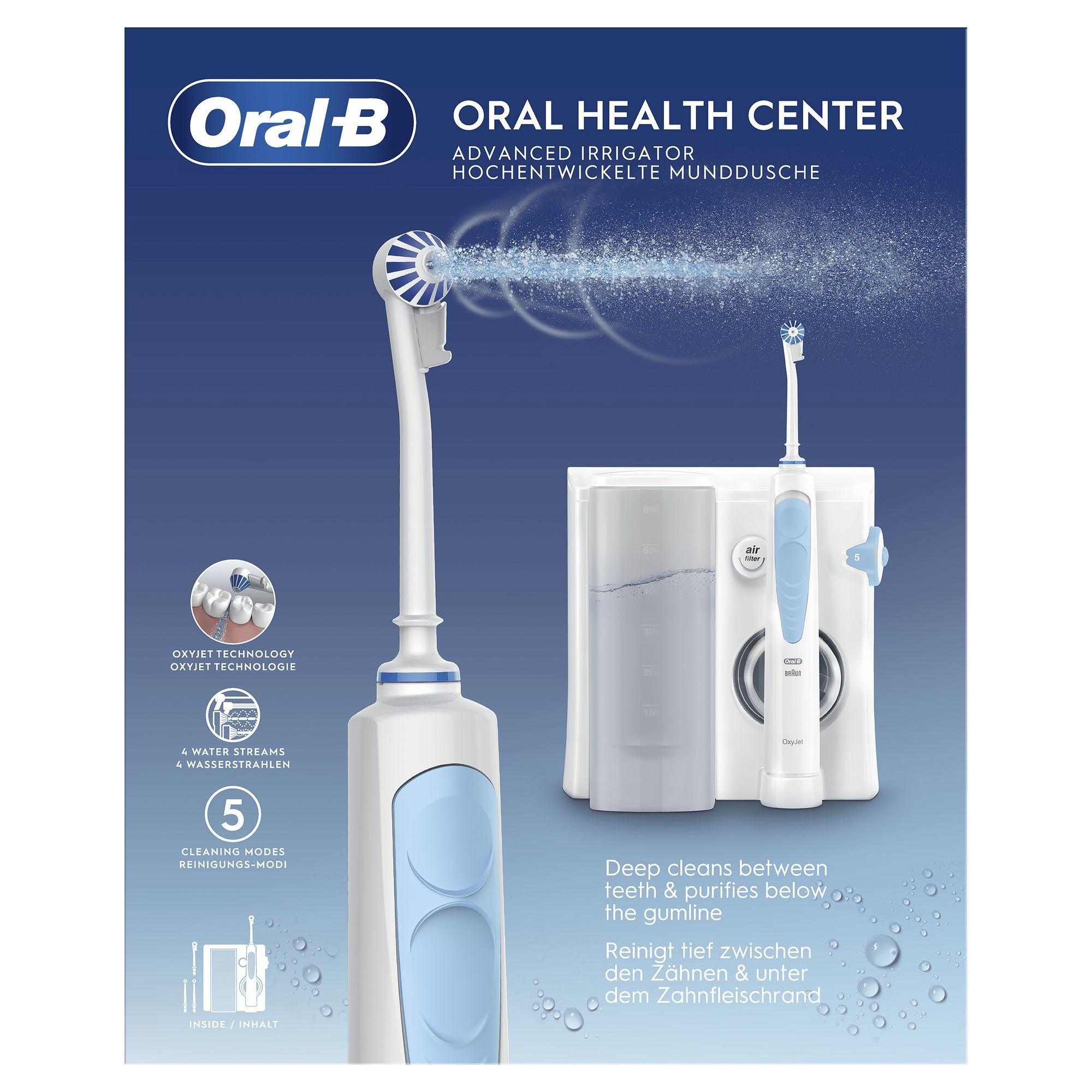 EAN 8006540841433 - Oral-B OxyJet irrigador oral imagen 3