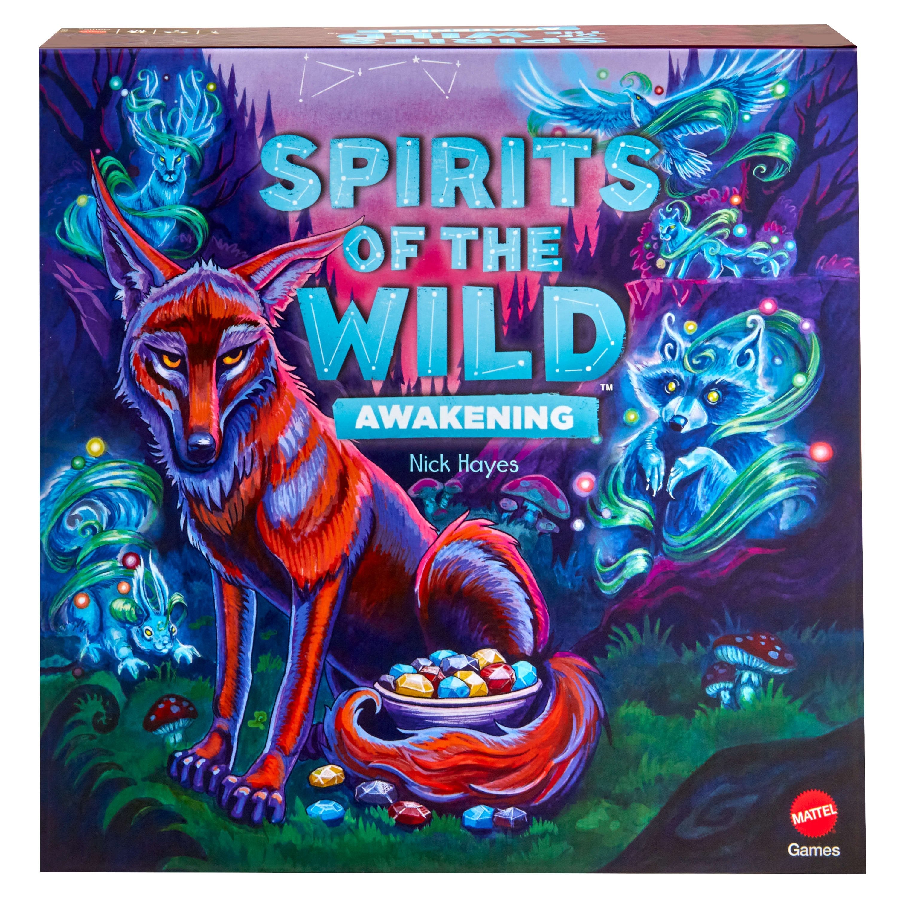 Mattel Spirits Of The Wild - The Awakening Jgp01