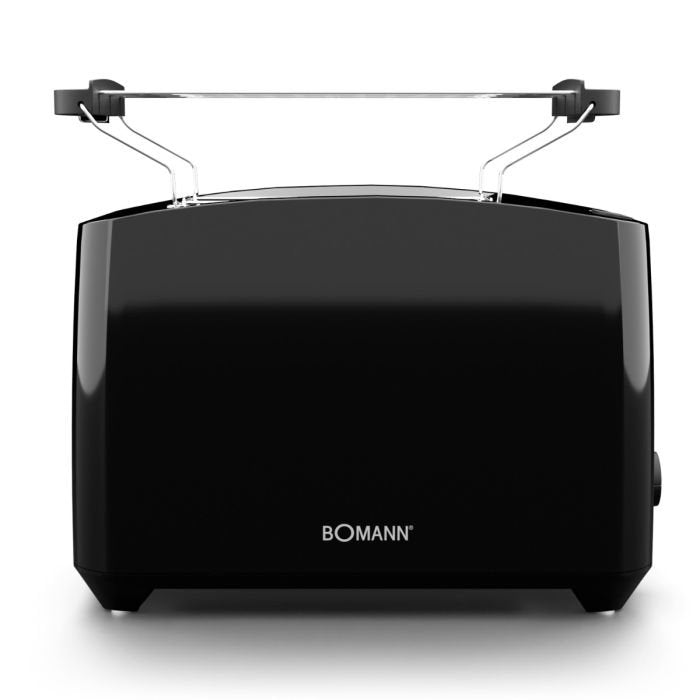 Tostadora 2 Rebanadas Bomann Ta 6065 Cb Negro