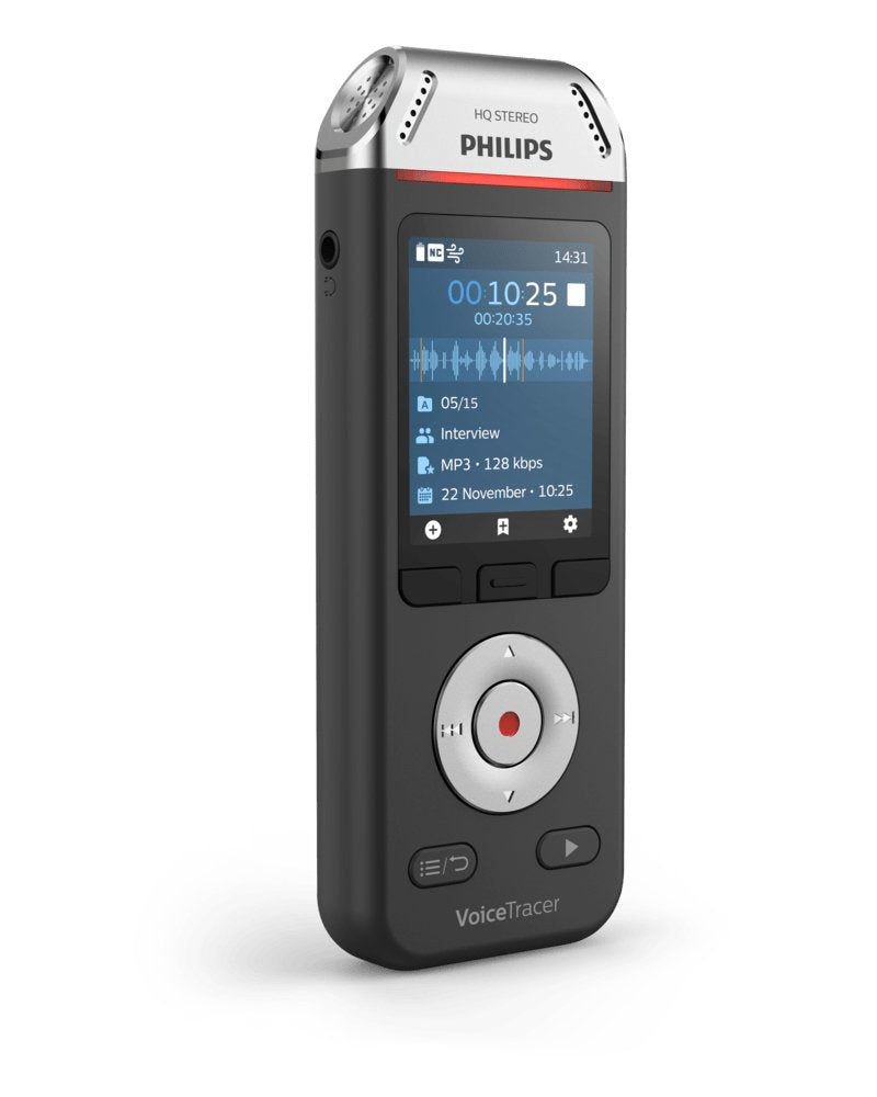 Philips Grabadora De Voz Dvt2110 8gb
