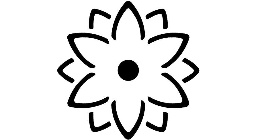 Wedo Motivlocher Popup Maxi Blüte