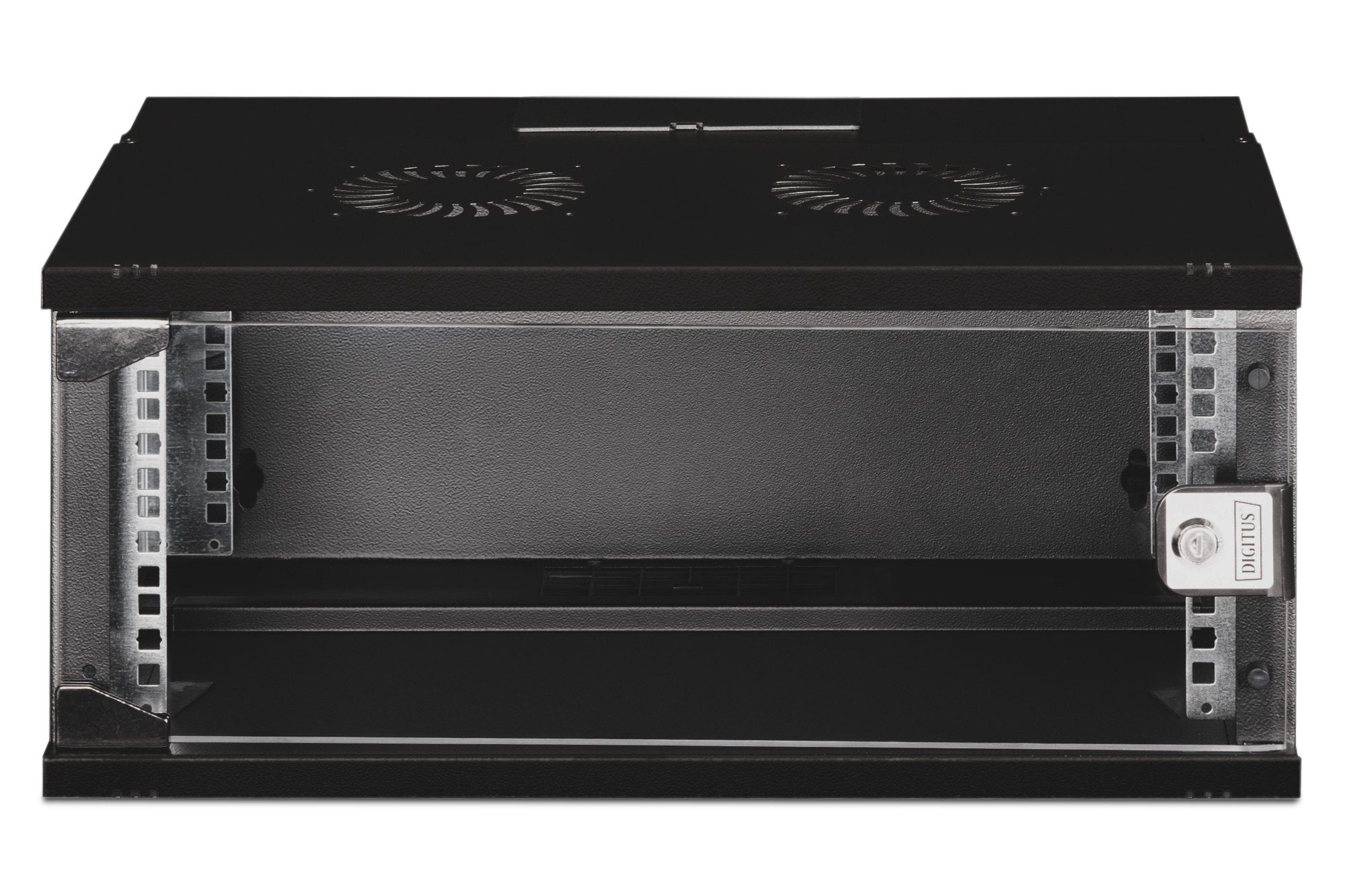 EAN 4016032493693 - Digitus DN-49201 armario rack 4U Bastidor de pared Negro imagen 3