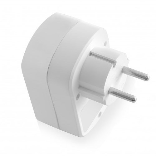 Ewent Cargador Tablet/ Smartphone. 3.1a. 2 X Usb. Con Toma De Corriente (Ew1211) 2 Puertos Usb 3.1 A Cargador Con Toma De Corriente