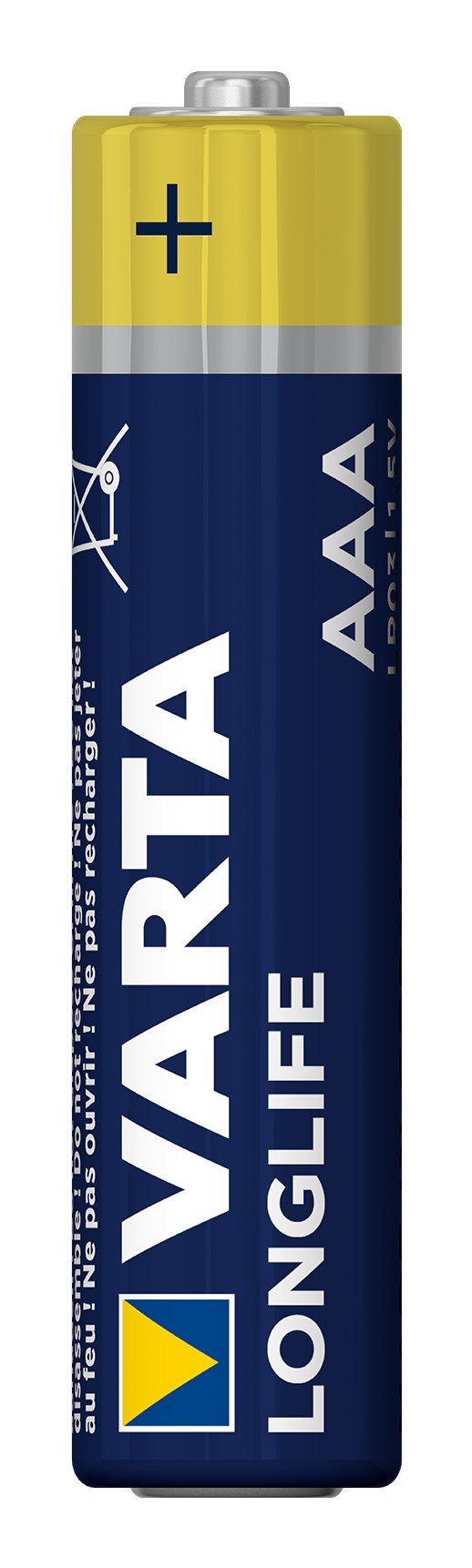 EAN 4008496987054 - Varta 04103 101 394 pila doméstica Batería de un solo uso AAA Alcalino imagen 1