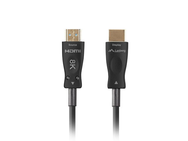 EAN 5901969437560 - Lanberg CA-HDMI-30FB-0800-BK cable HDMI 80 m HDMI tipo A (Estándar) Negro imagen 2