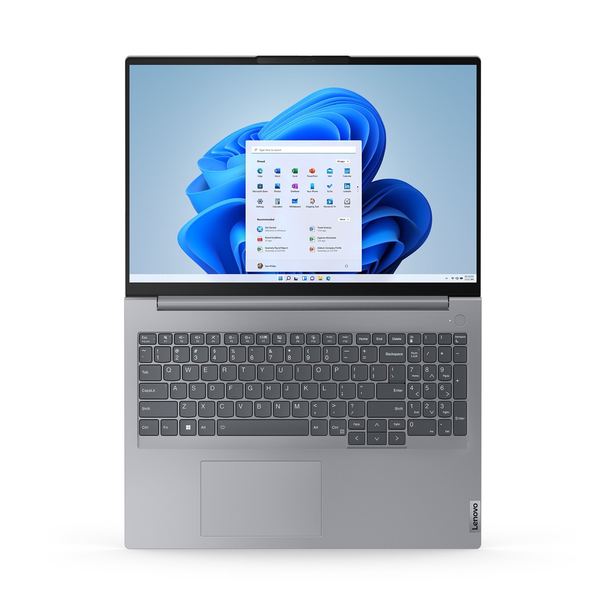 Lenovo Thinkbook 16 G6 Abp 21kk Amd Ryzen 5 7530u / Hasta 4.5 Ghz Win 11 Pro Radeon Graphics 16 Gb Ram 512 Gb Ssd Nvme 16" Ips 1920 X 1200 802.11a/B/G/N/Ac/Ax Gris Ártico Con Dos Tonos Kbd: Español