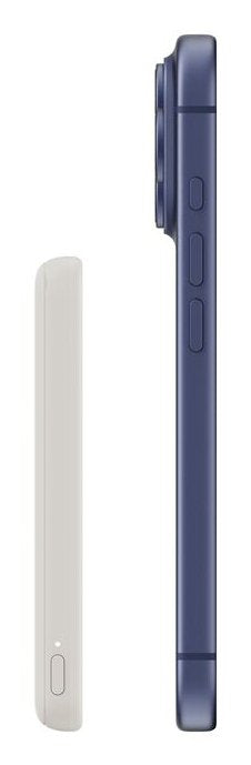 Belkin Boostcharge Slim 5000mah Mag.Pb/15w/Usb-C Sand Bpd021hqsa