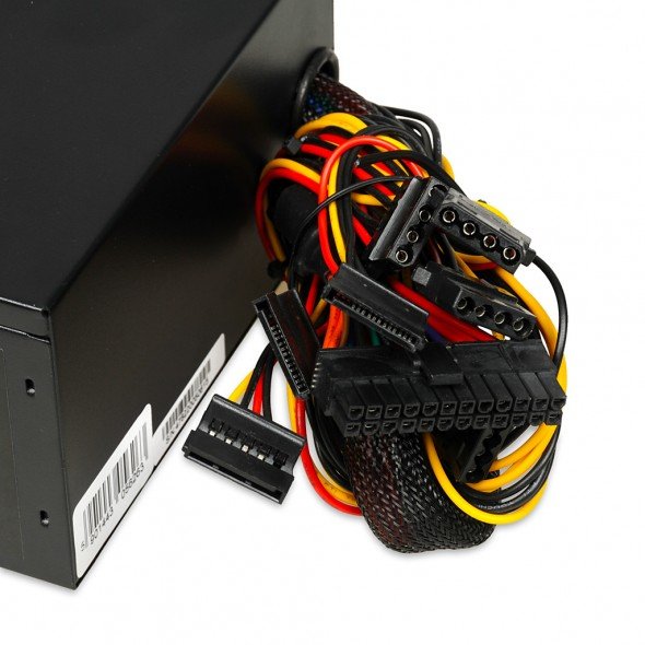 EAN 5901443056294 - iBox Aurora unidad de fuente de alimentación 700 W 20+4 pin ATX ATX Negro imagen 7