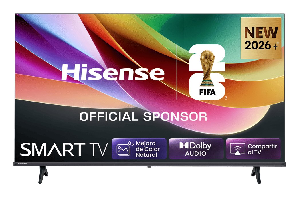 EAN 6942351429205 - Hisense 32A4S 81,3 cm (32") HD Smart TV Wifi Negro 200 cd / m² imagen 2