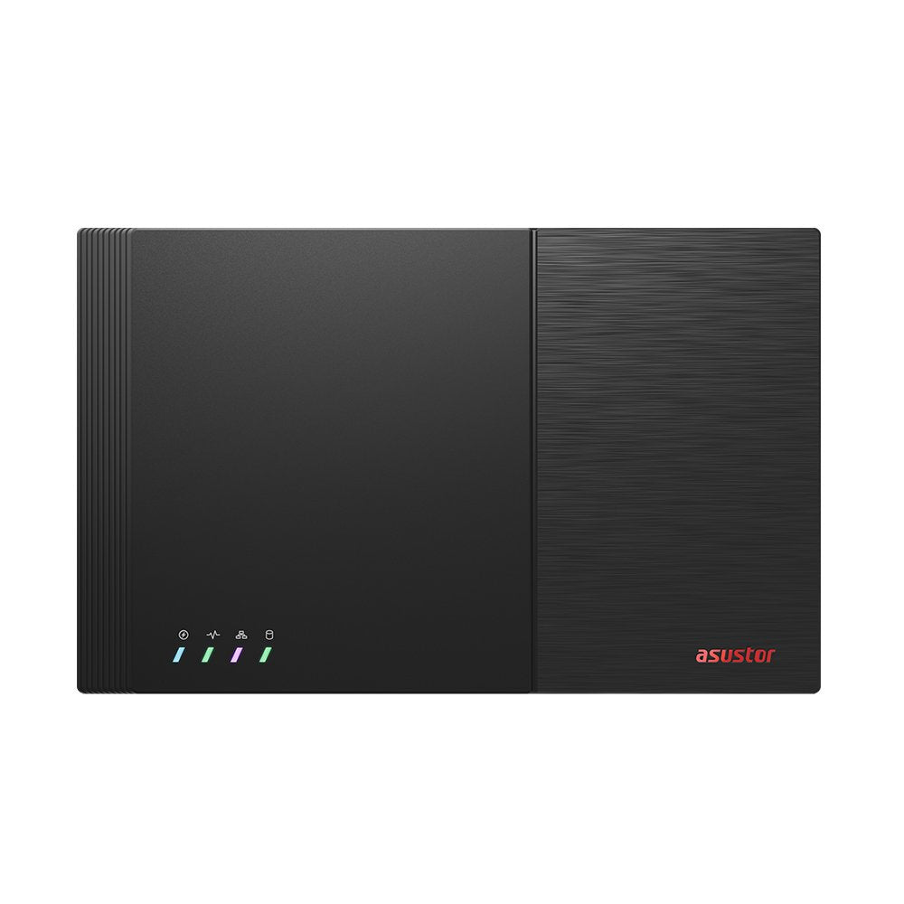 Nas Asustor Mini Desktop 12 Bay Nas Quad-Core 2.0ghz 10gbe Port 4gb Ram Ddr4