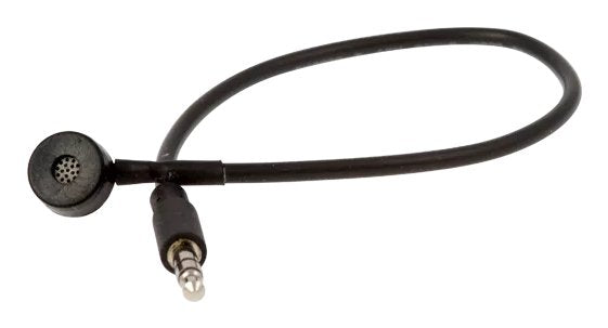 Axis 01575-001 Micrófono Negro Micrófono Para Cámara De Seguridad