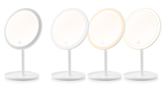 EAN 8590393336661 - Eta Fenité espejo para maquillaje Independiente Alrededor Blanco imagen 2