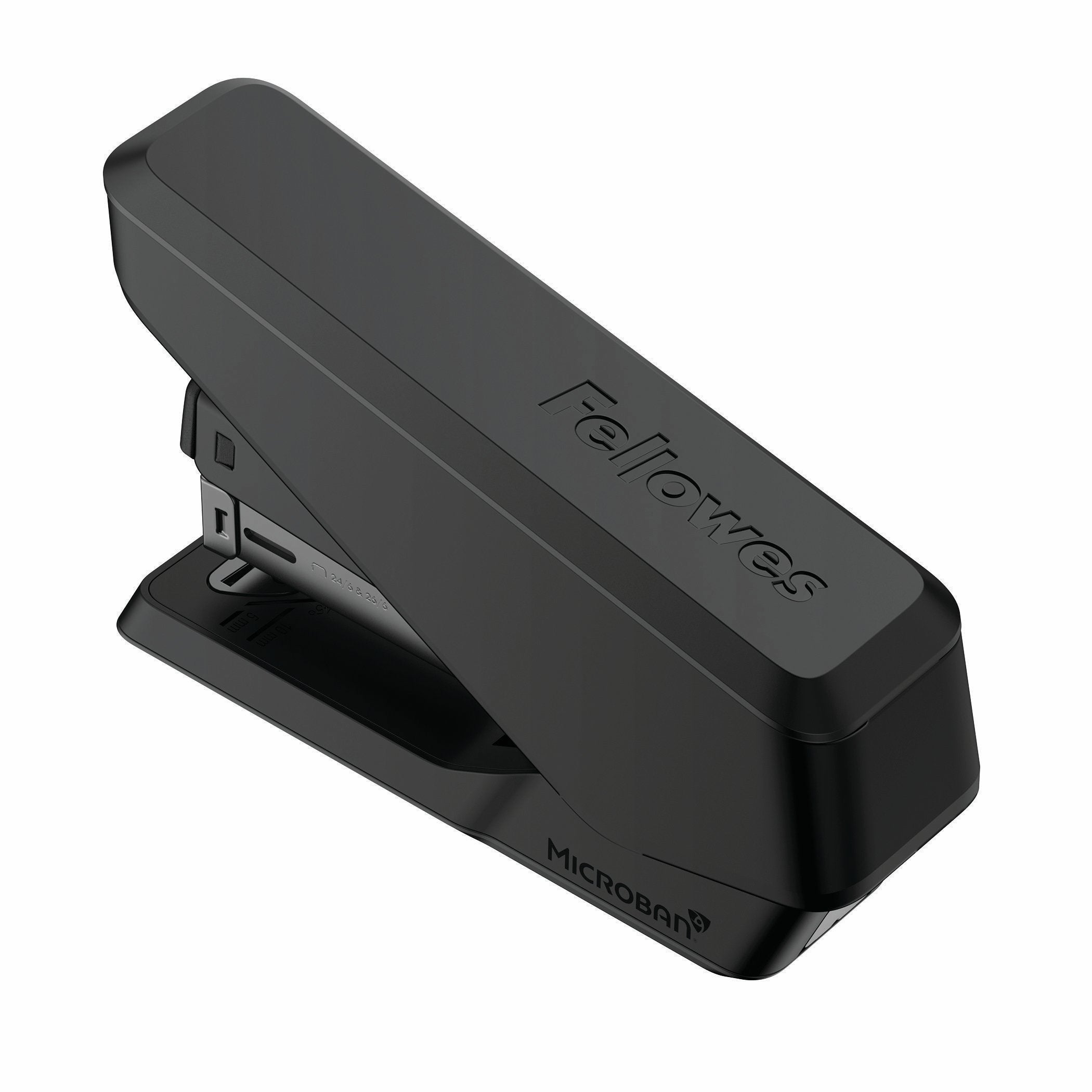 Grapadora Fellowes Lx840 Microban 25 Hojas Negra