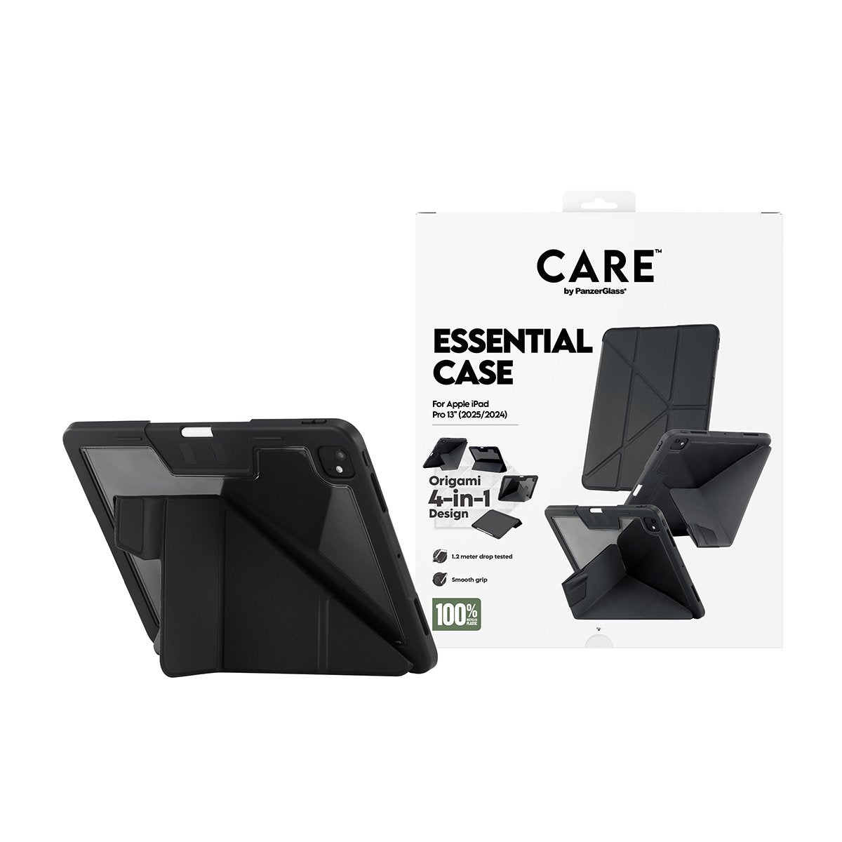 EAN 5715685032134 - PanzerGlass CARE™ by Essential Case Black iPad Pro 13" (2024-2025) funda para teléfono móvil Negro imagen 2