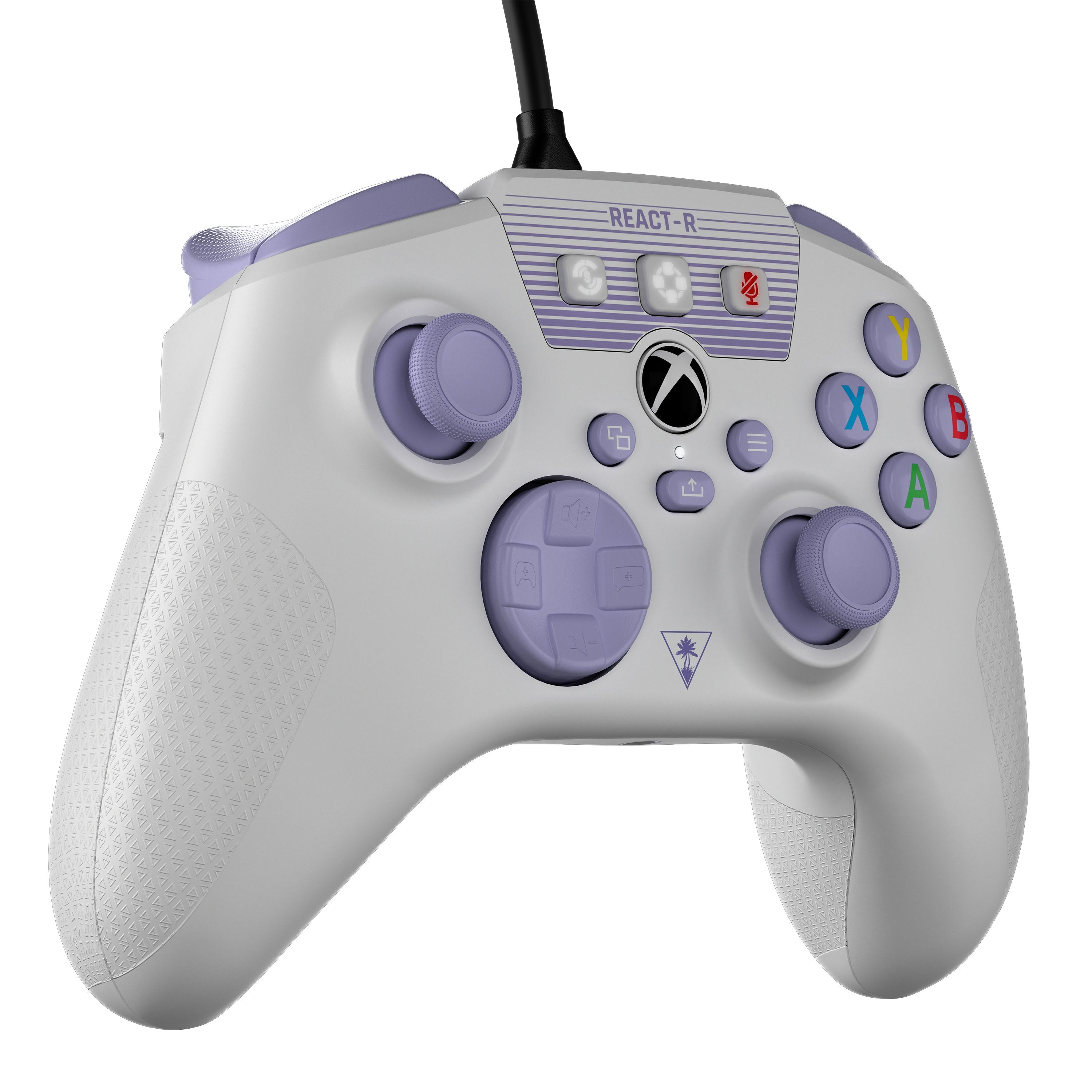EAN 0731855007332 - Turtle Beach REACT-R Púrpura, Blanco USB Gamepad Analógico/Digital PC, Xbox One, Xbox Series S, Xbox Seri imagen 3