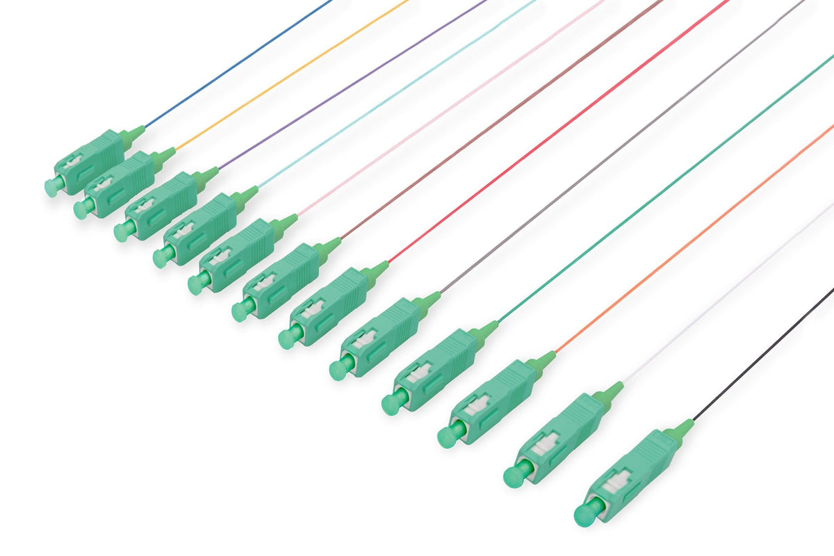 Digitus Dk-292219-02-Apc-7a1 Cable De Fibra Óptica E Infiniband 2 M Sc Multicolor