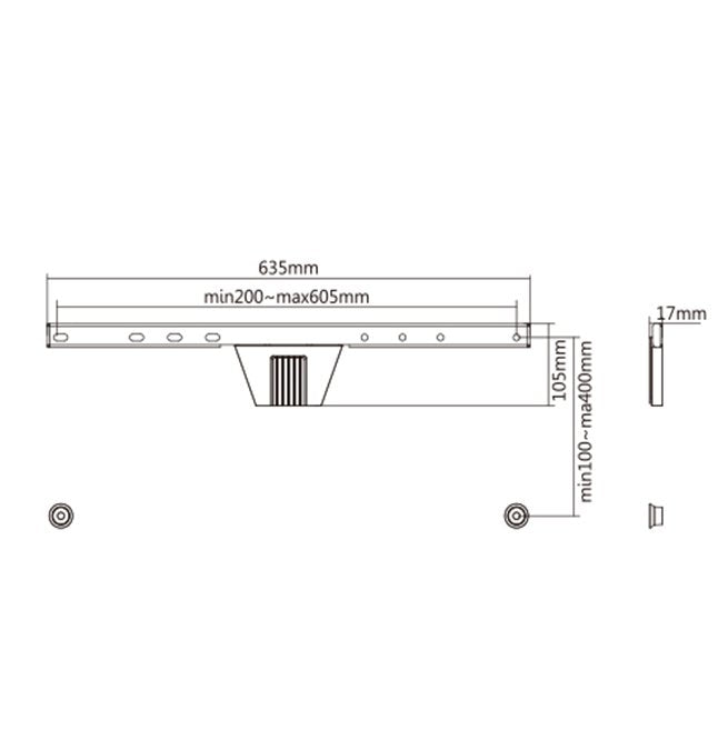 EAN 8716309126199 - Gembird WM-S80F-01 soporte para TV 2,03 m (80") Negro imagen 2