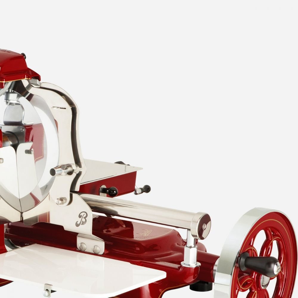 Cortafiambre Berkel Volano B3 Rojo/Dorado