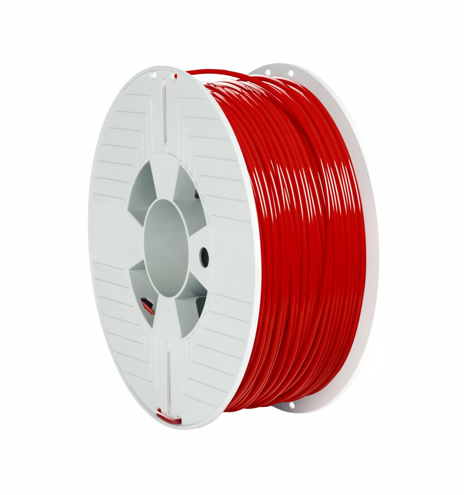 Verbatim 55330 Material De Impresión 3d Ácido Poliláctico (Pla) Rojo 1 Kg