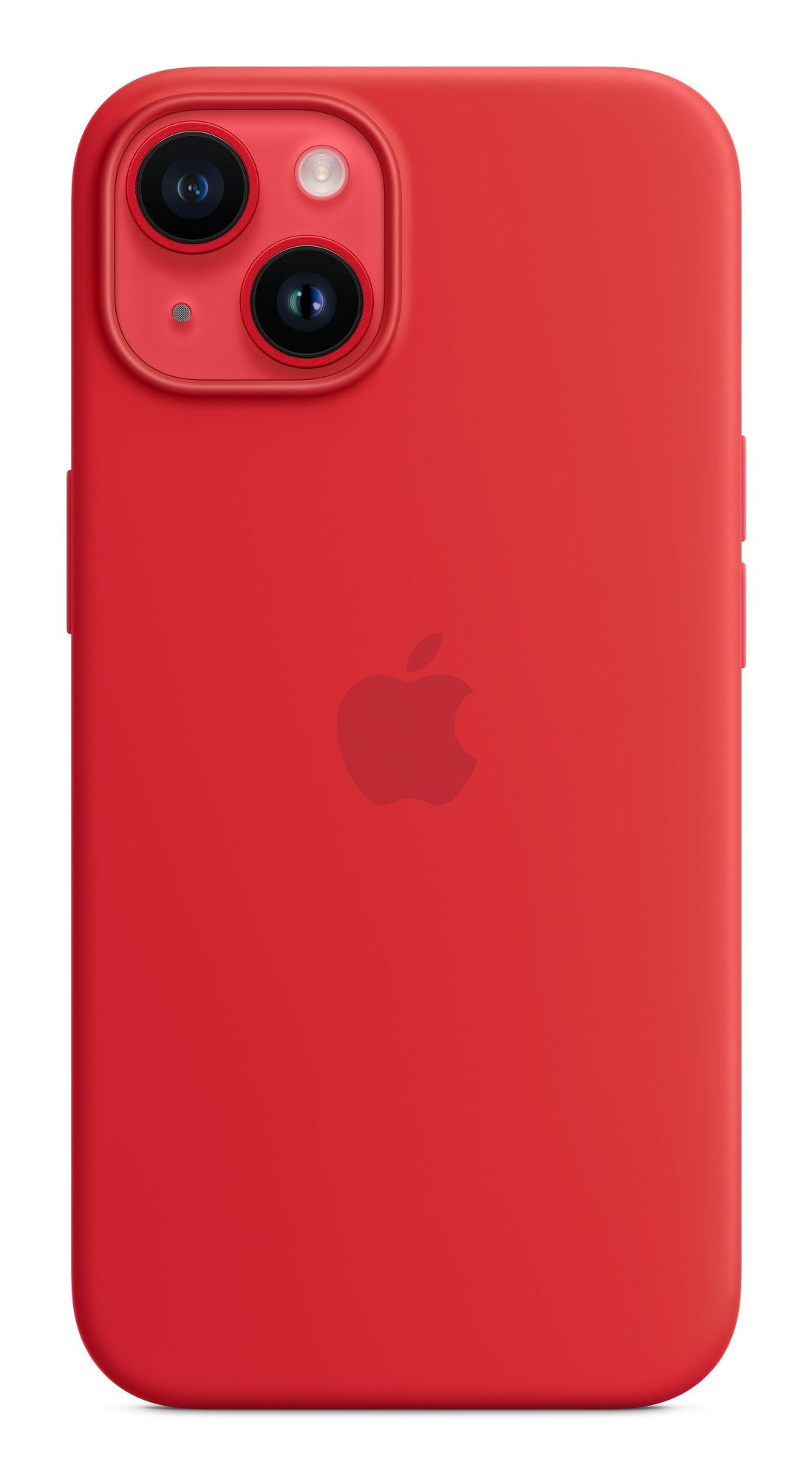 Funda De Silicona Apple Con Magsafe, Funda Para Móvil Roja, Iphone 14 Mw5u3zm/A