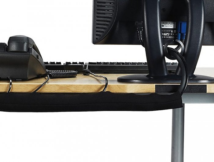 Delock Gewebeschlauch Con Klettverschluss Hitzebeständig 10 M X 30 Mm Negro