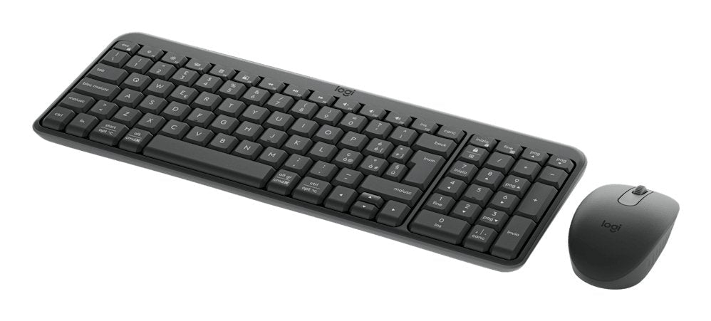 Logitech Mk250 - Juego De Teclado Y Ratón - Inalámbrico