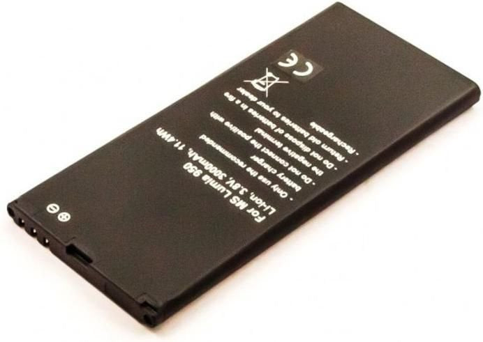 Coreparts Mspp3820 Recambio Del Teléfono Móvil Batería Negro