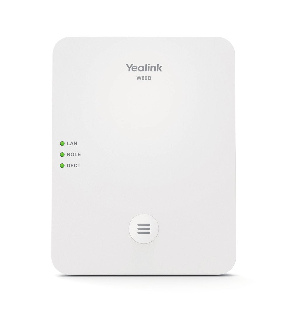 EAN 5715063122877 - Yealink W80B estación base DECT Blanco imagen 1
