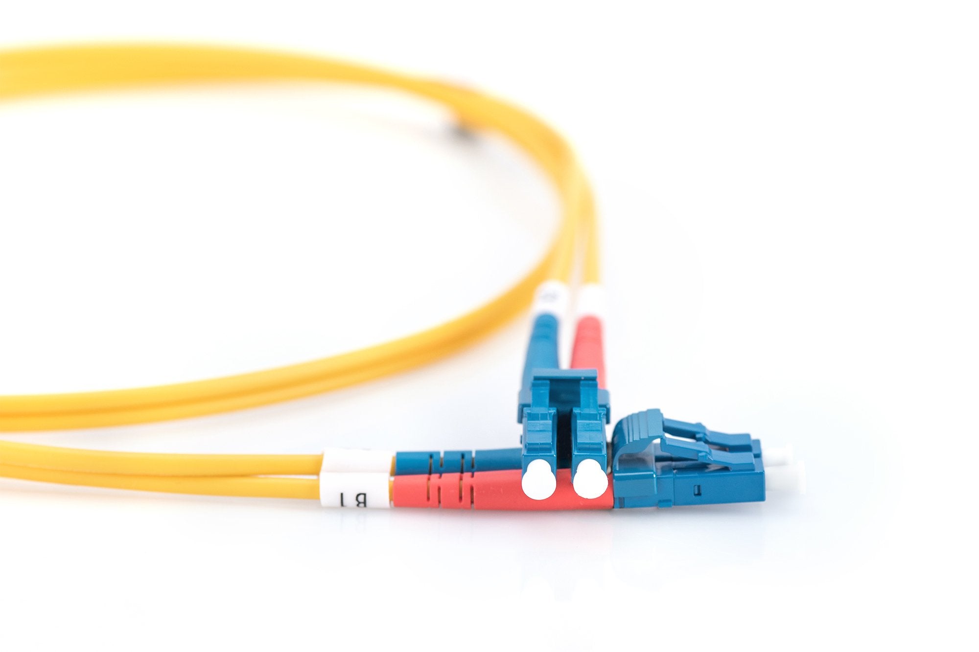 EAN 4016032248910 - Digitus DK-2933-01 Cable de fibra óptica e InfiniBand 1 m I-VH Amarillo imagen 2