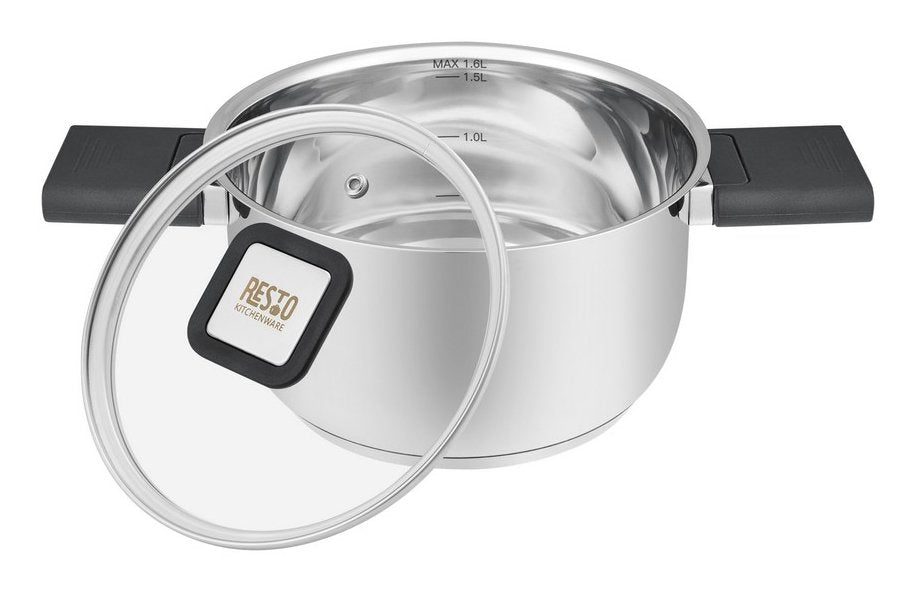EAN 4260709013701 - Resto Kitchenware Anser 1,6 L Alrededor Negro, Acero inoxidable imagen 9