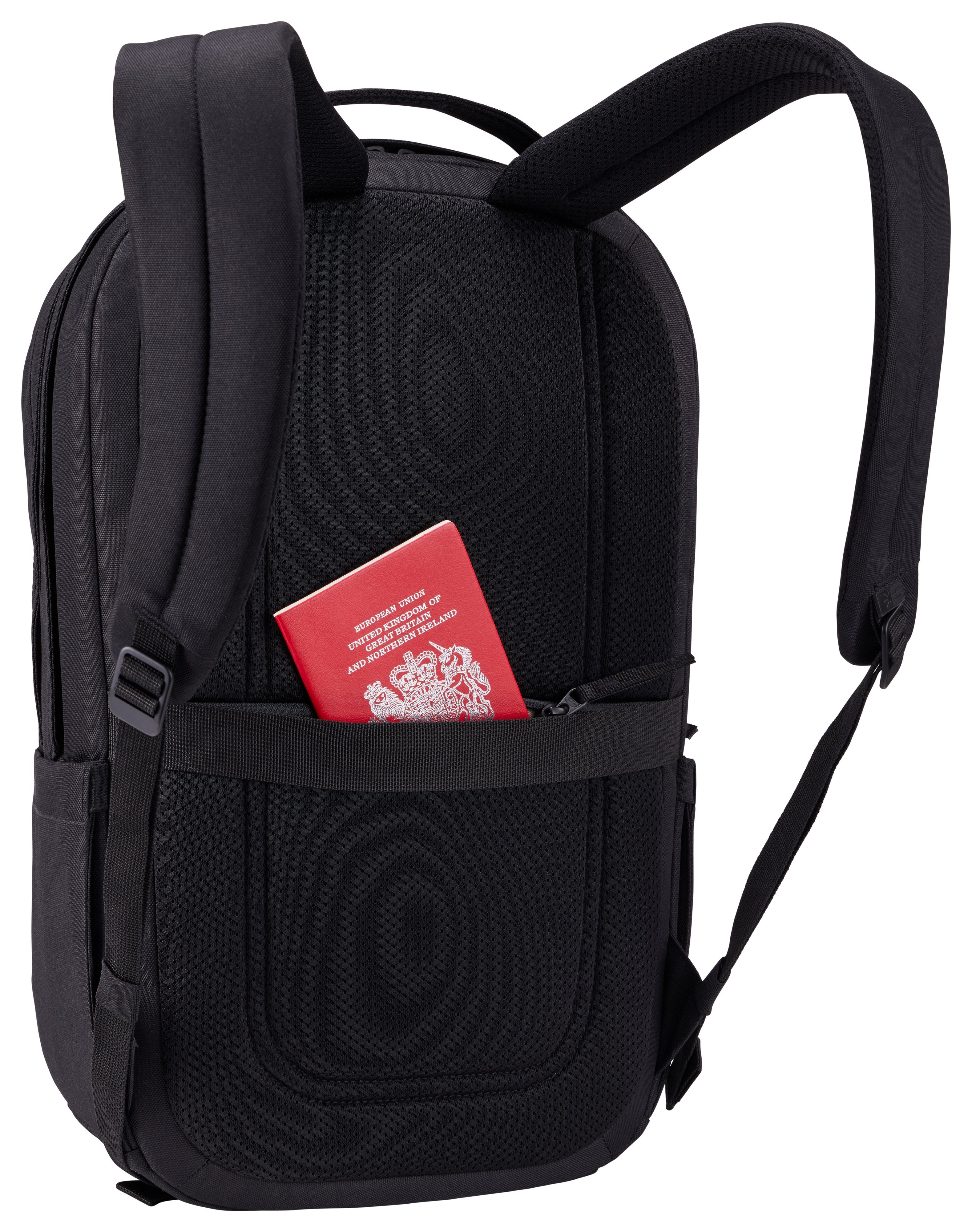 Mochila Case Logic Invibp116 Invigo Eco Backpack 15,6", Black