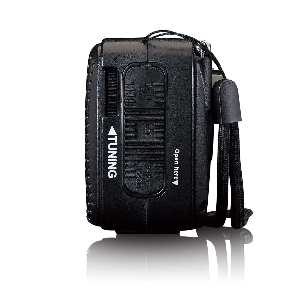 EAN 8711902083641 - Lenco MCR-113BK radio Portátil Negro imagen 8