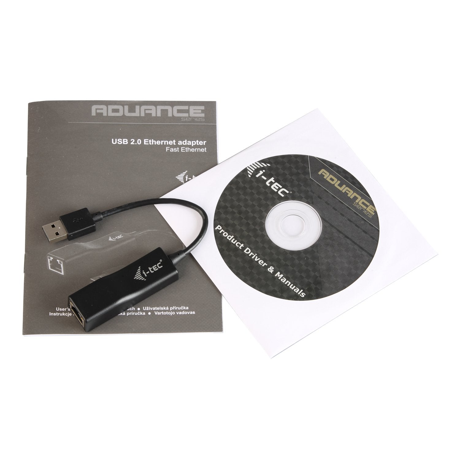I-Tec Adaptador Usb 2.0 Fast Ethernet Advance U2lan