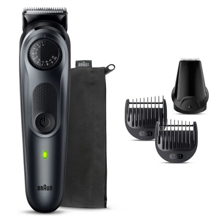 Cortapelos Braun Braun Beardtrimmer Bt5450 Para Barba Gris Oscuro Bt5450