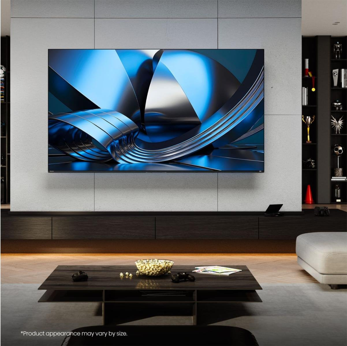 165,1 Cm (65") 3840 X 2160 Pixel Hisense Germany Gmbh 20018725 16:9 4k Ultra Hd Uled 8 Ms Smarttv Hdmi Vesa 400 X 300 Mm Lan Wifi Speaker Vidaa